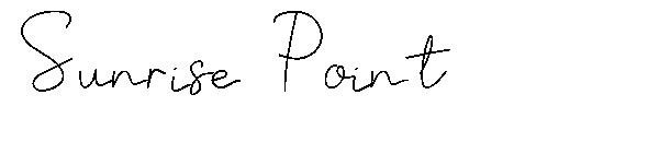 Sunrise Point