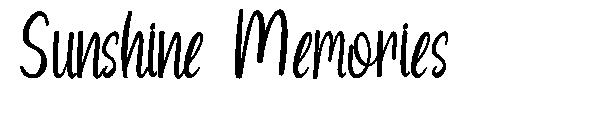 Sunshine Memories