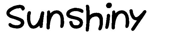 Sunshiny字体