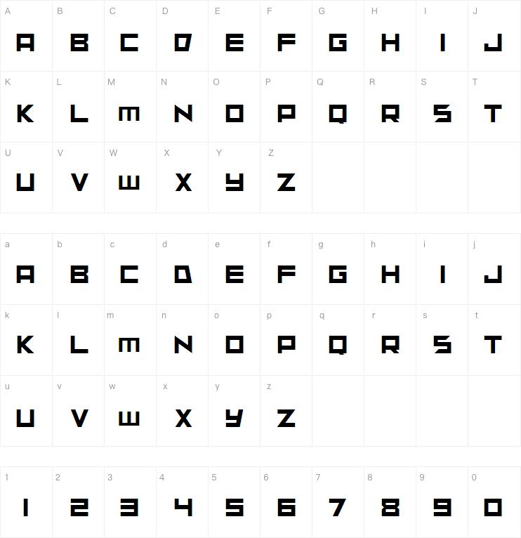 sunspire字体