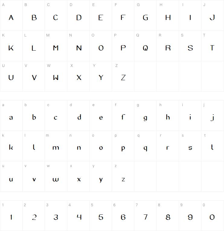 Super Creative字体