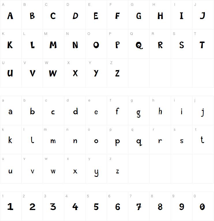 Super Liam Sans Extreme字体