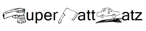SuperMattBatz字体