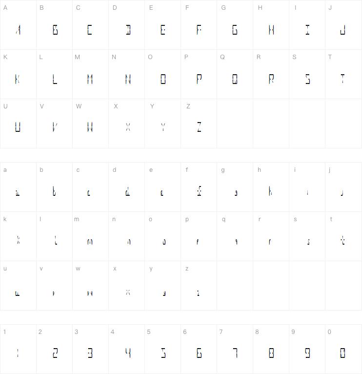 Supernova Display字体