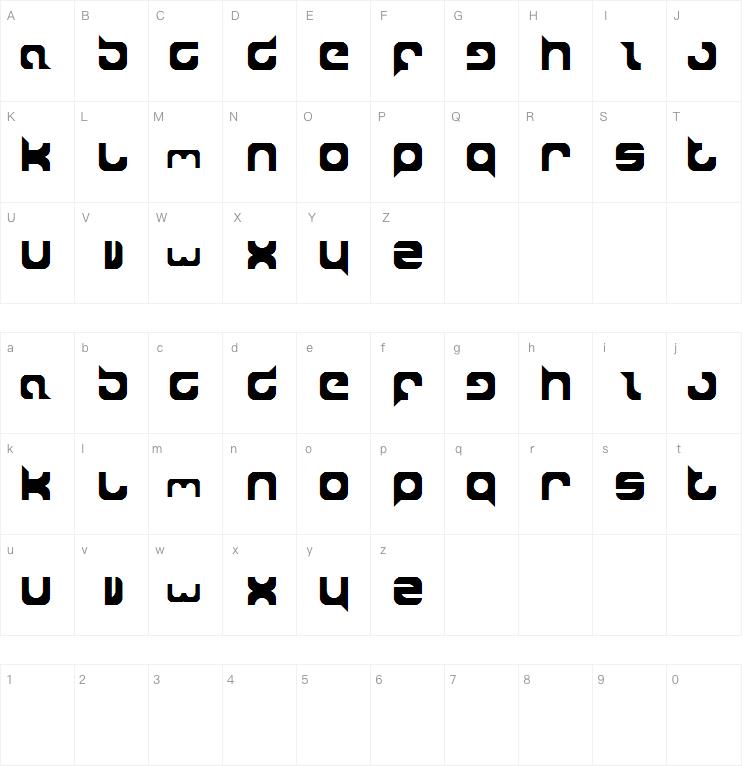 super power字体