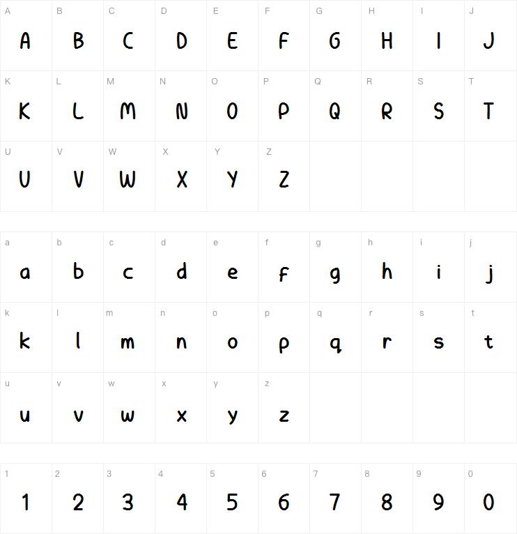 Super Renewables字体