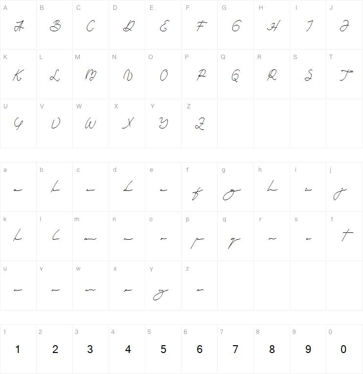 Super Shining字体