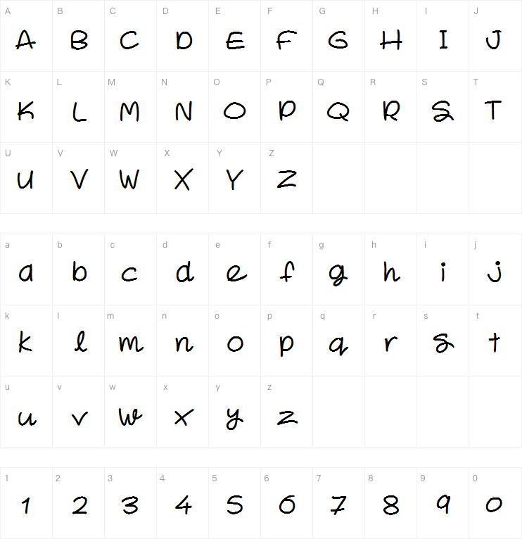 Super Sweet字体