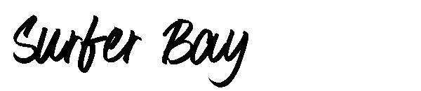 Surfer Bay字体