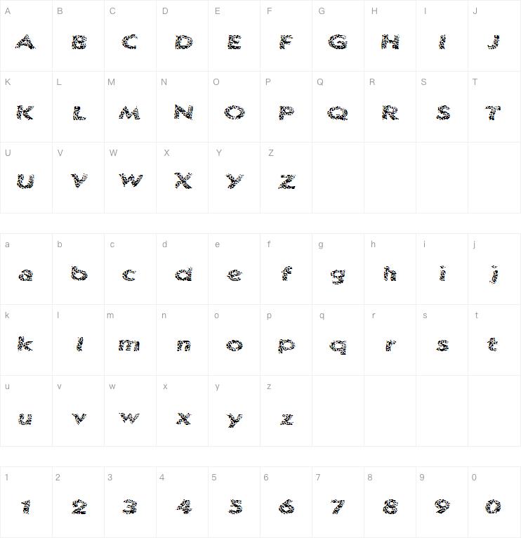 SurfShack字体