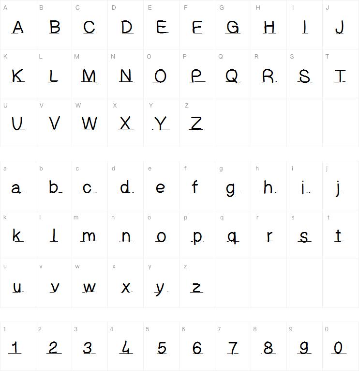 Suruntrait字体