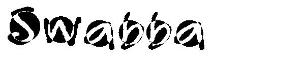 Swabba 字体