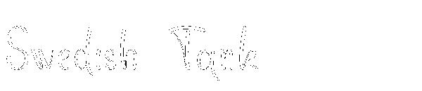 Swedish Tank字体