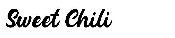 Sweet Chili字体