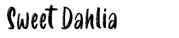 Sweet Dahlia字体