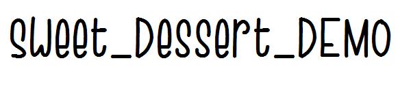 Sweet_Dessert_DEMO字体