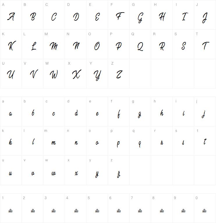 Sweet Easy (Personal Use)字体