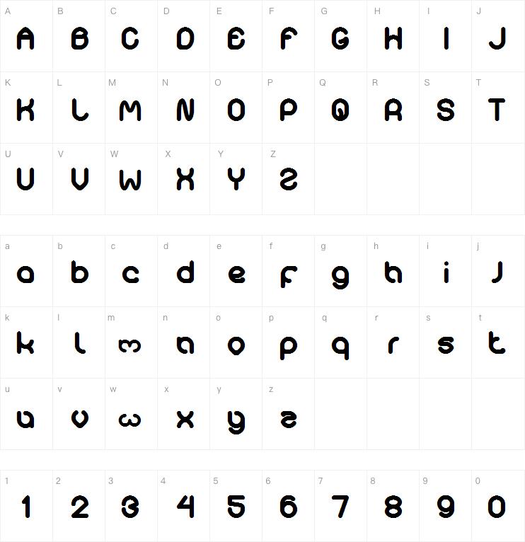 sweetest字体