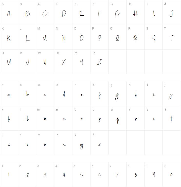 Sweethampton字体