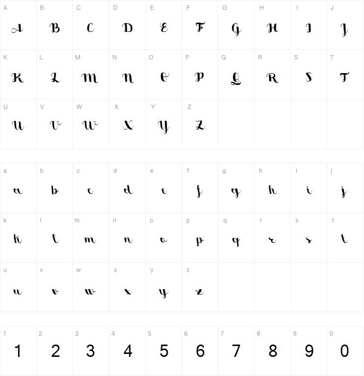 Sweetheart Script字体