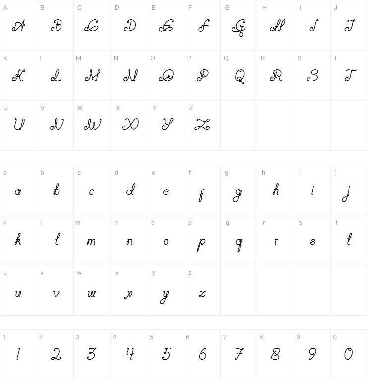 Sweetheat字体