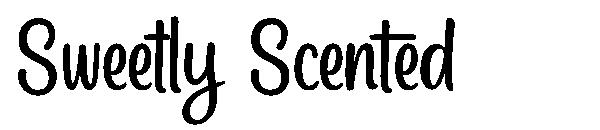 Sweetly Scented字体