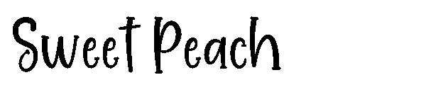 Sweet Peach字体