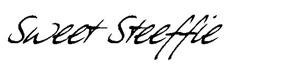 Sweet Steeffie字体