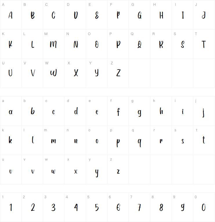 Swing Happy字体