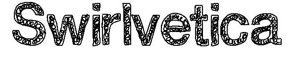 Swirlvetica字体