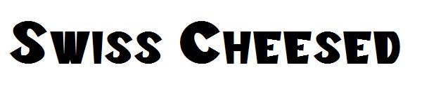 Swiss Cheesed字体