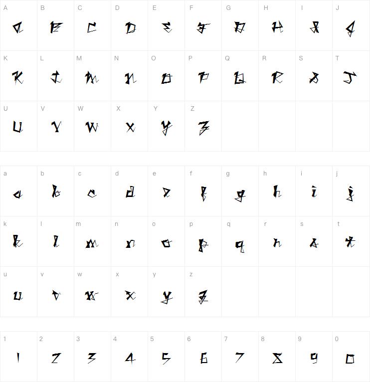 Switchblade字体