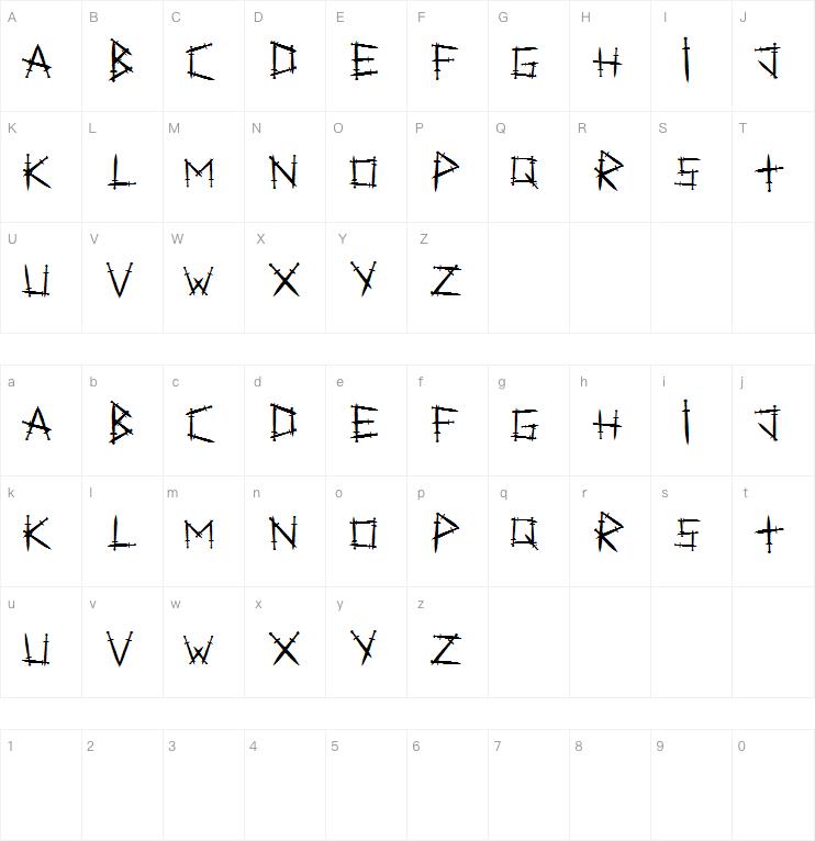 Swordlings字体