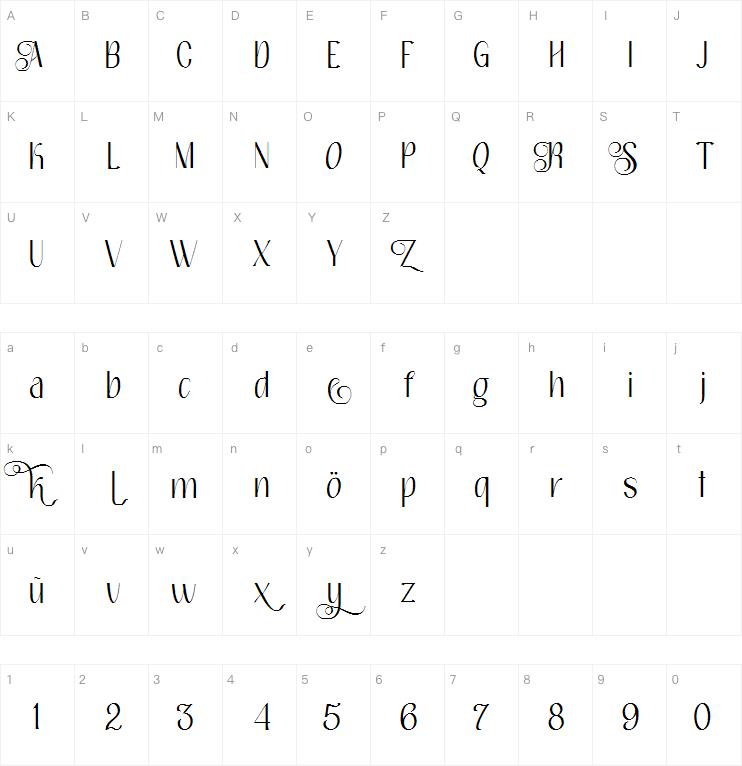 Syake字体