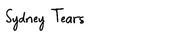 Sydney Tears