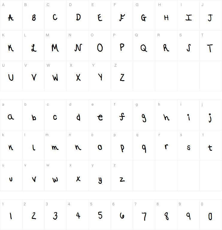 sydsation!字体