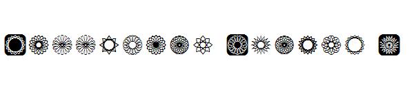 Symmetric Things 2字体