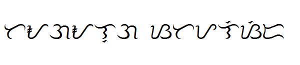 Tagalog Stylized字体