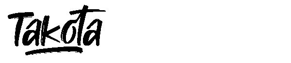 Takota字体