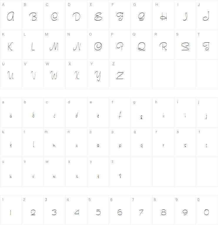 Tamarind字体