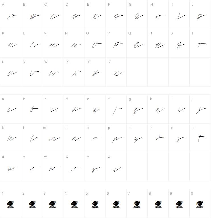 Tamoro Script字体