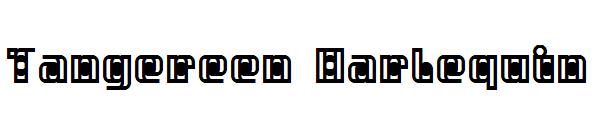 Tangereen Harlequin字体