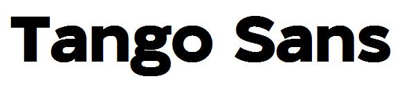 Tango Sans