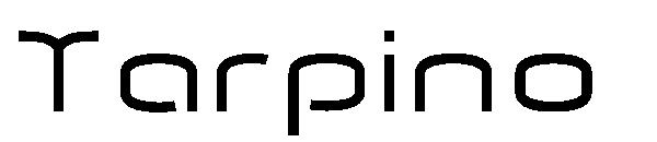Tarpino字体