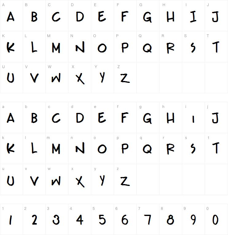 Teabeer Custom字体