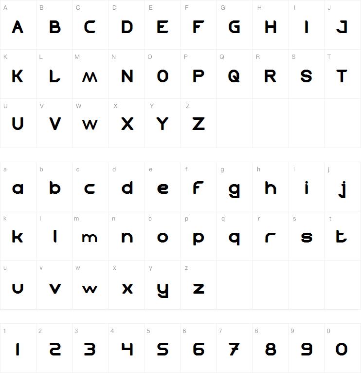 TECHNIQUE字体