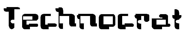 Technocrat字体
