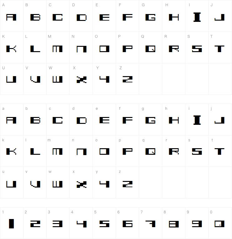 TECNO STRESS字体