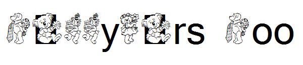 Teddybers Too字体