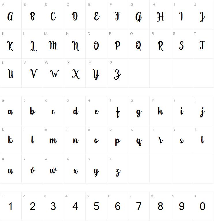Teiqulato字体